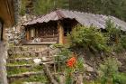 Fort Baikal, summer kitchen